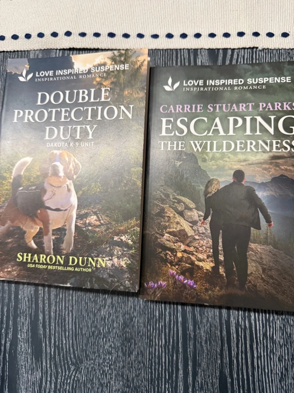 (13) -Love Inspired Suspense Paperback Bundle